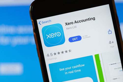 Xero accounting software