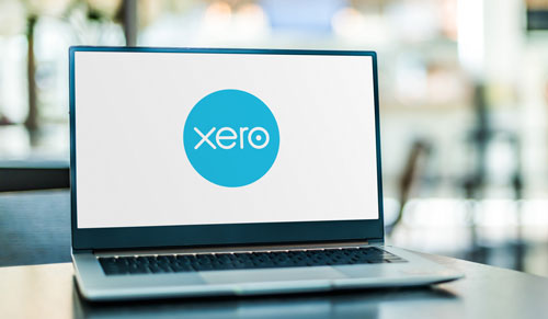 xero accounting computer